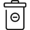 Clariant Icon Reduced Waste Trash Bin 20211008 EN