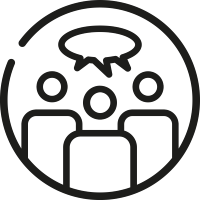 Clariant Icon Conversation Group of People 20220601